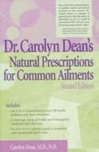 Cover art for Dr. Carolyn Dean's Natural Prescriptions for Common Ailments