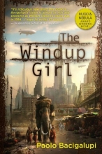 Cover art for The Windup Girl