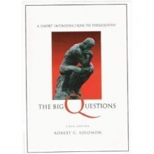 Cover art for Big Questions: A Short Introduction to Philosophy