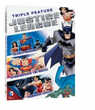 Cover art for Justice League Triple Feature
