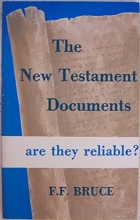 Cover art for The New Testament Documents: Are They Reliable