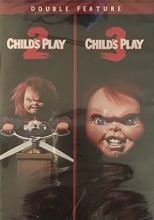 Cover art for Child's Play 2 / Child's Play 3 Double Feature DVD