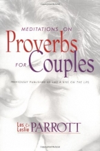Cover art for Meditations on Proverbs for Couples