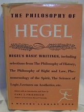 Cover art for The Philosophy of Hegel (Modern Library, 239.2)