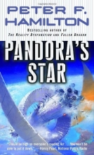Cover art for Pandora's Star