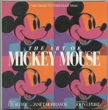 Cover art for The Art of Mickey Mouse: Artists Interpret The World's Favorite Mouse