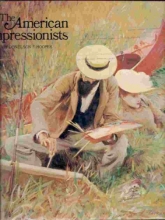 Cover art for The American impressionists,