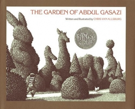 Cover art for The Garden of Abdul Gasazi