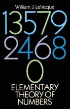 Cover art for Elementary Theory of Numbers (Dover Books on Mathematics)