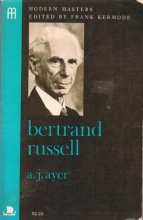 Cover art for Bertrand Russell (Modern masters)