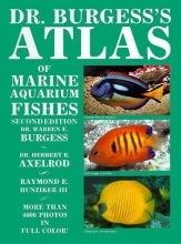 Cover art for Dr. Burgess's Atlas of Marine Aquarium Fishes