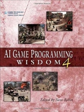 Cover art for AI Game Programming Wisdom 4 (AI Game Programming Wisdom (W/CD))