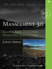 Cover art for Management 3.0: Leading Agile Developers, Developing Agile Leaders (Addison-Wesley Signature Series (Cohn))