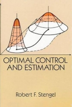 Cover art for Optimal Control and Estimation (Dover Books on Mathematics)