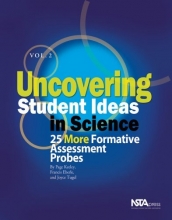 Cover art for Uncovering Student Ideas in Science, Volume 2: 25 More Formative Assessment Probes