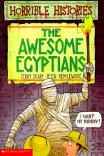 Cover art for The Awesome Egyptians (Horrible Histories)
