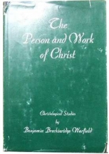 Cover art for The person and work of Christ