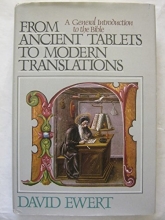 Cover art for From ancient tablets to modern translations: A general introduction to the Bible