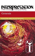 Cover art for Genesis (Interpretation Series) by Walter Brueggemann (1-Jan-1986) Hardcover