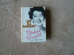 Cover art for Life Is a Banquet