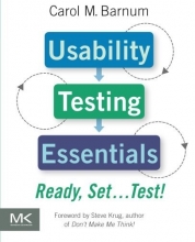 Cover art for Usability Testing Essentials: Ready, Set...Test!