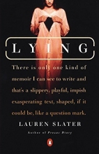 Cover art for Lying: A Metaphorical Memoir