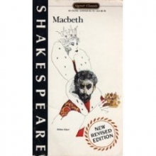 Cover art for Macbeth (Shakespeare, Signet Classic)