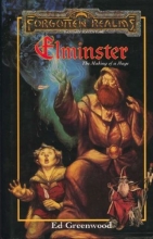 Cover art for ELMINSTER: THE MAKING OF A MAGE (Forgotten Realms)