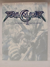 Cover art for Soul Calibur II Official Fighter's Guide Limited Edition