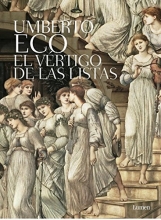Cover art for El vertigo de las listas/ The Vertigo of Lists (Spanish Edition)