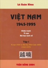 Cover art for Viet Nam, 1945-1995: Chien Tranh, Ti Nan, Va Bai Hoc Lich S