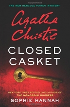 Cover art for Closed Casket: A New Hercule Poirot Mystery (Hercule Poirot Mysteries)