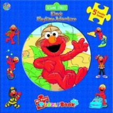 Cover art for Elmo's Playtime Adventure Puzzle Book