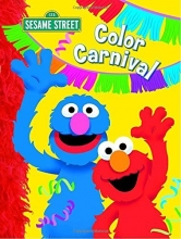 Cover art for Color Carnival (Sesame Street) (123 Sesame Street)