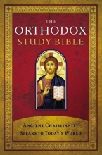 Cover art for The Orthodox Study Bible, Hardcover: Ancient Christianity Speaks to Today's World