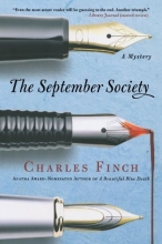 Cover art for The September Society (Series Starter, Charles Lenox #2)