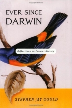 Cover art for Ever Since Darwin: Reflections in Natural History