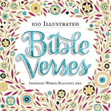 Cover art for 100 Illustrated Bible Verses: Inspiring Words. Beautiful Art.
