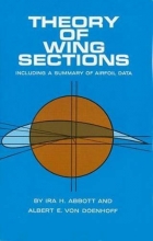 Cover art for Theory of Wing Sections: Including a Summary of Airfoil Data (Dover Books on Aeronautical Engineering)