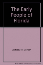Cover art for The Early People of Florida
