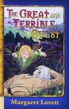 Cover art for The Great and Terrible Quest