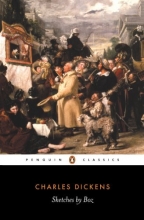 Cover art for Sketches by Boz (Penguin Classics)