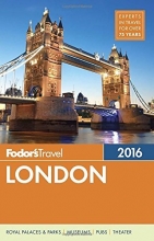 Cover art for Fodor's London 2016 (Full-color Travel Guide)