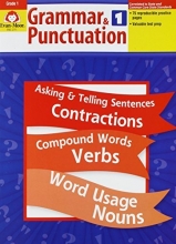 Cover art for Grammar and Punctuation, Grade 1