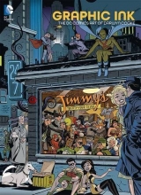 Cover art for Graphic Ink: The DC Comics Art of Darwyn Cooke