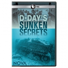 Cover art for Nova: D-Day's Sunken Secrets