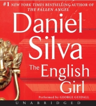 Cover art for The English Girl CD (Gabriel Allon)