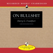 Cover art for On Bullshit