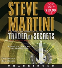 Cover art for Trader of Secrets Low Price CD (Paul Madriani Novels)