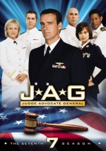 Cover art for JAG: Judge Advocate General- Season 7